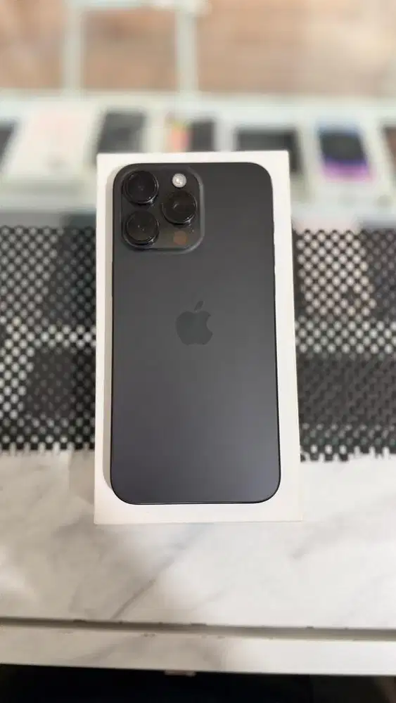 iPhone 15 Pro Max 256gb Black iBox