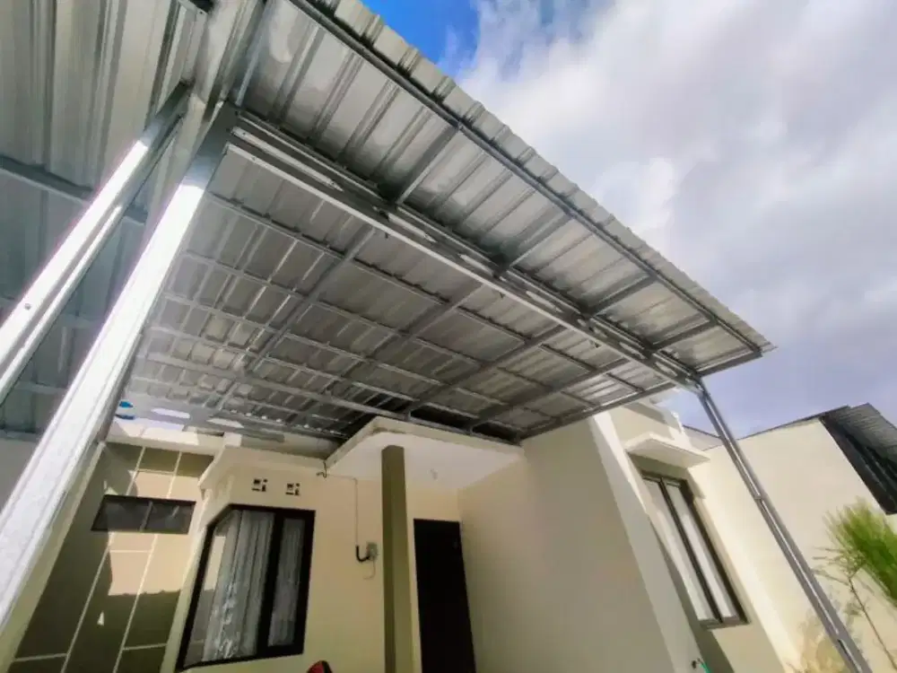 Kanopi baja ringan atap spandek berkualitas