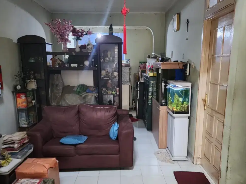 DIJUAL RUMAH SIAP HUNI HADAP UTARA JUAL NJOP JARANG ADA DI CITRA GARDEN 2 EXTENSION