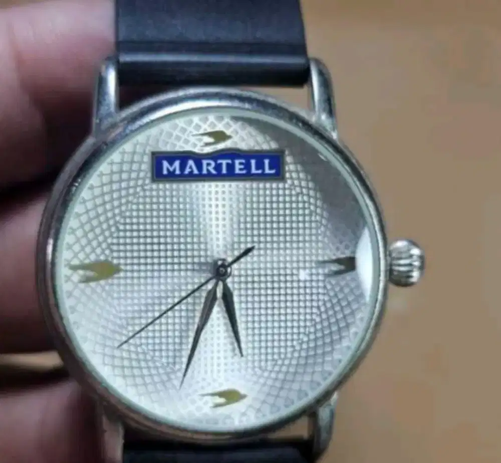 JAM MARTELL TEXTURED DIAL SILVER
