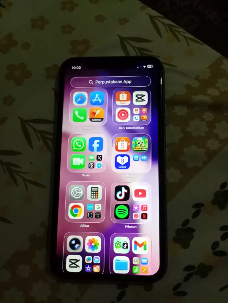 Iphone 11, 128 Gb, muluss