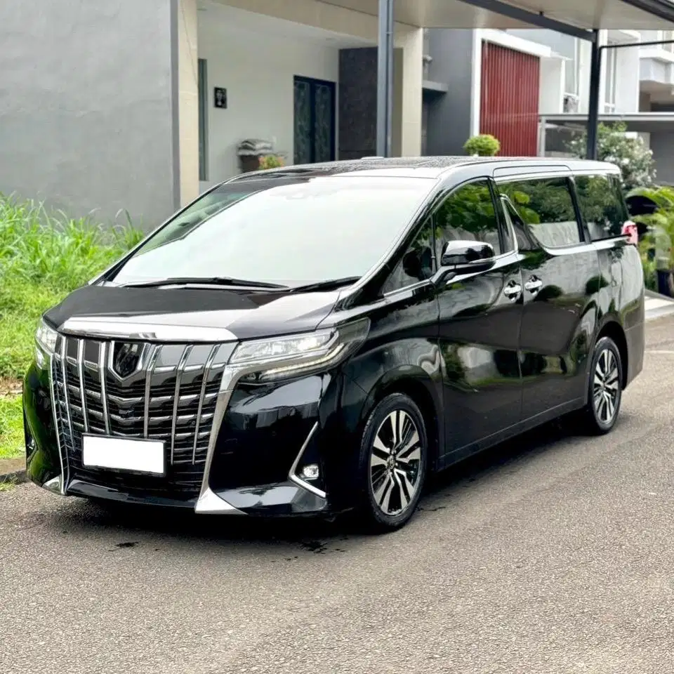 (CASH) Toyota Alphard G ATPM TSS Facelift 2022