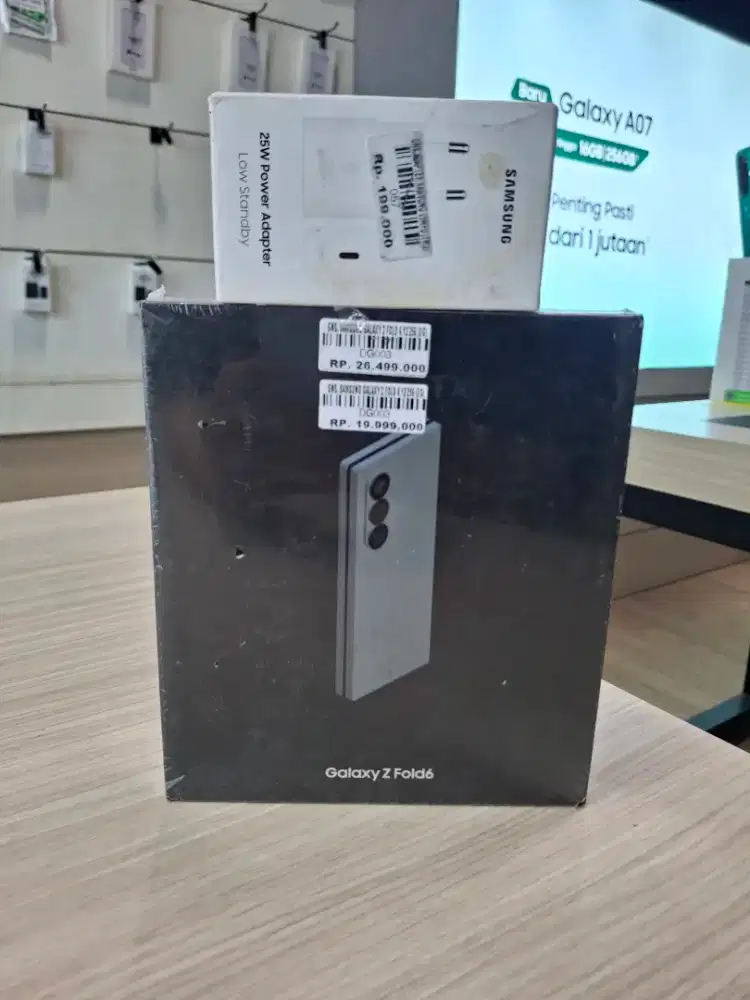 SAMSUNG GALAXY Z FOLD 6 12/256 | ATLANTIS DAHSYAT