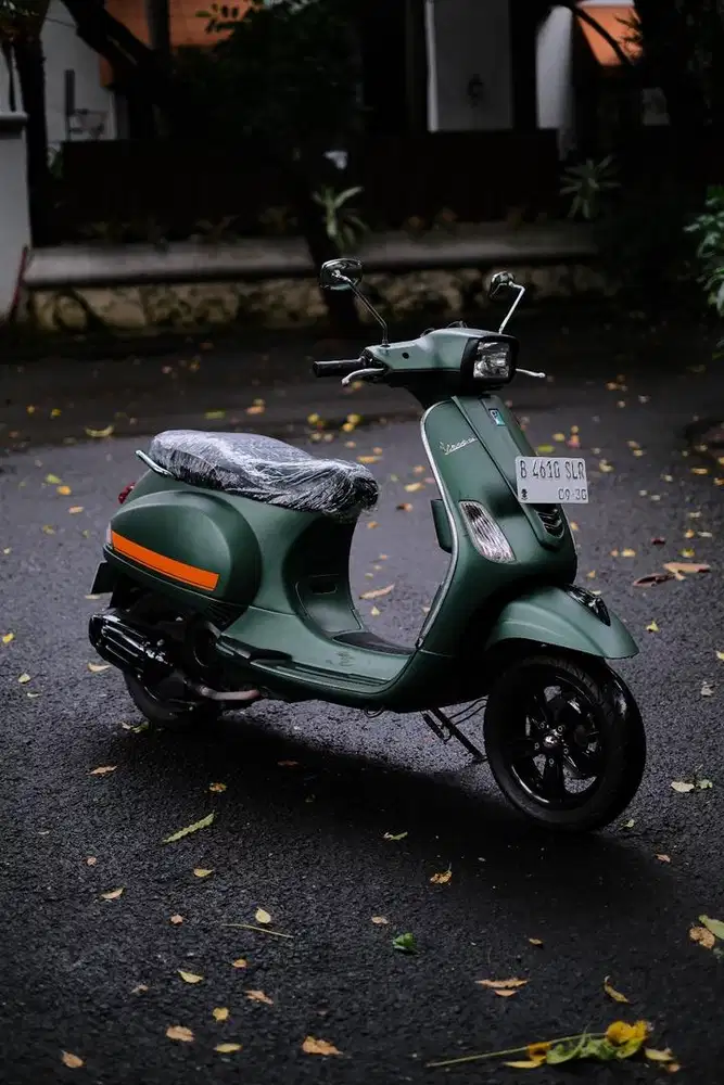 VESPA S 125 IGET TAHUN 2020