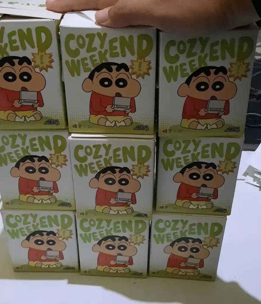 BLIND BOX SHINCHAN OH SOME