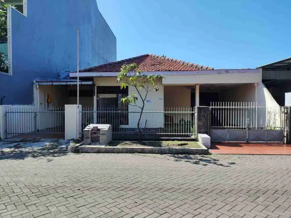 Dijual Rumah Kutisari Selatan Row Jalan 3 Mobil