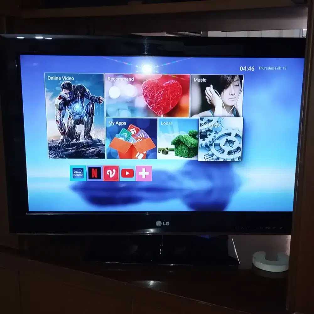 TV LCD LED LG 32LS3110-TB
