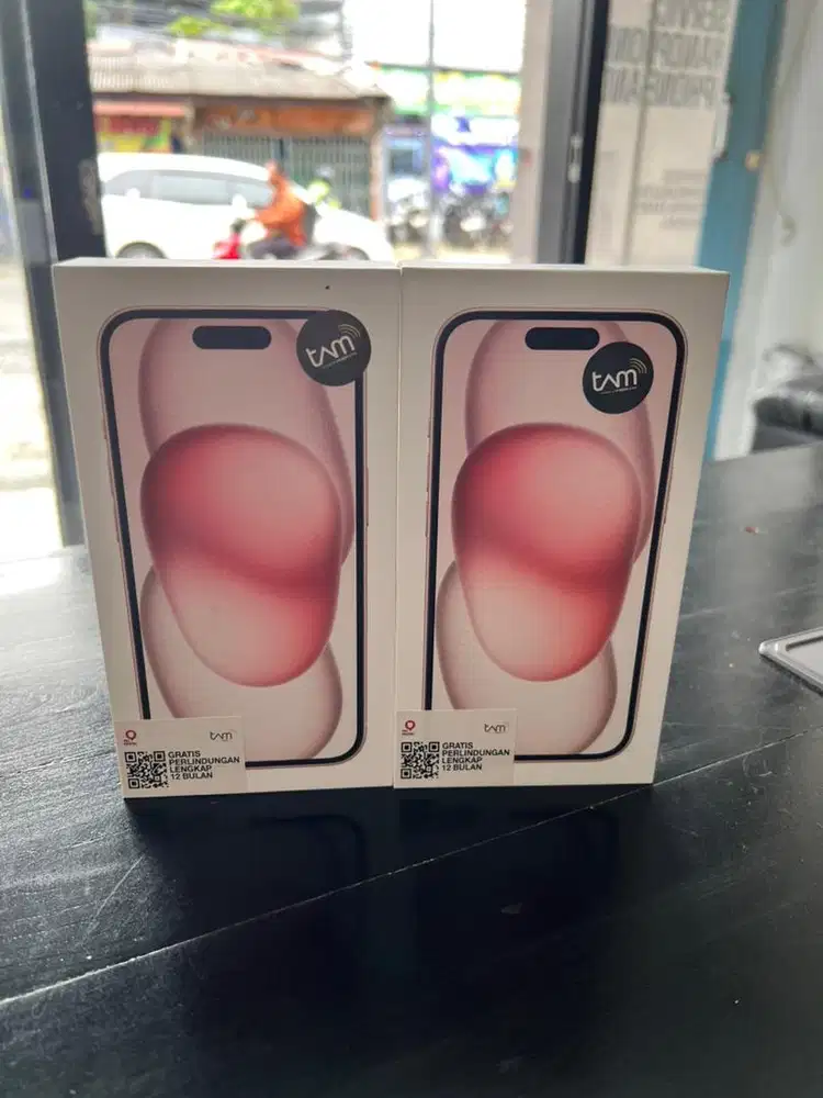 iPhone 15 128 gb Pink Garansi Resmi Indonesia BNIB
