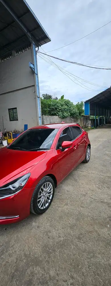 Mazda 2 2021 Bensin