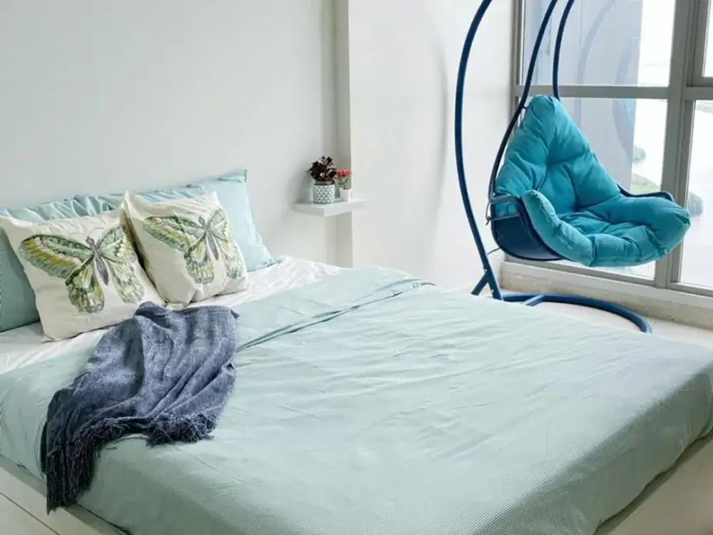 Apartemen Gold Coast PIK Sea View Tipe 1BR 51m2 Full Furnish