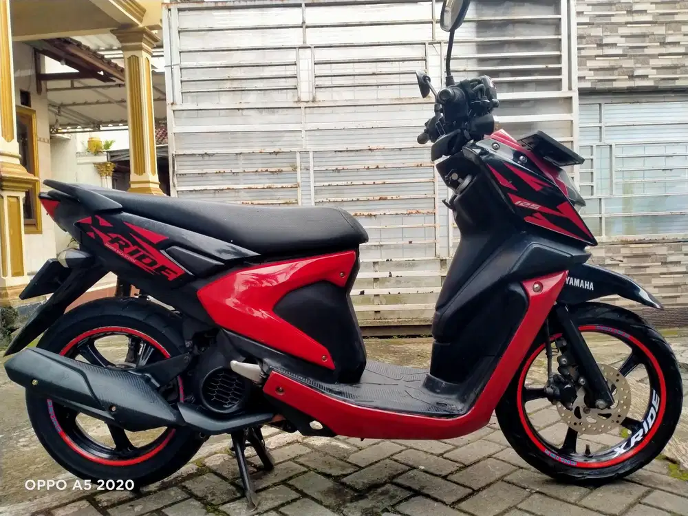 Xride 125 pajak hidup lengkap motor sehat keterangan detail dibawah