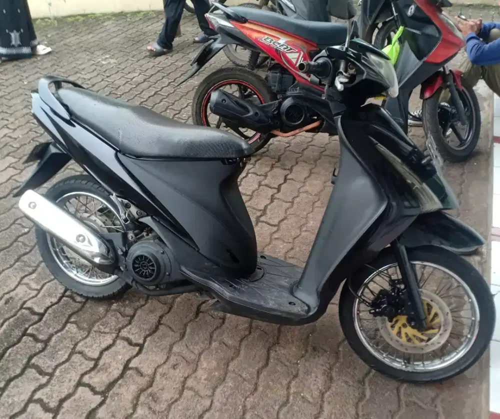 Suzuki Spin 125cc Bagus