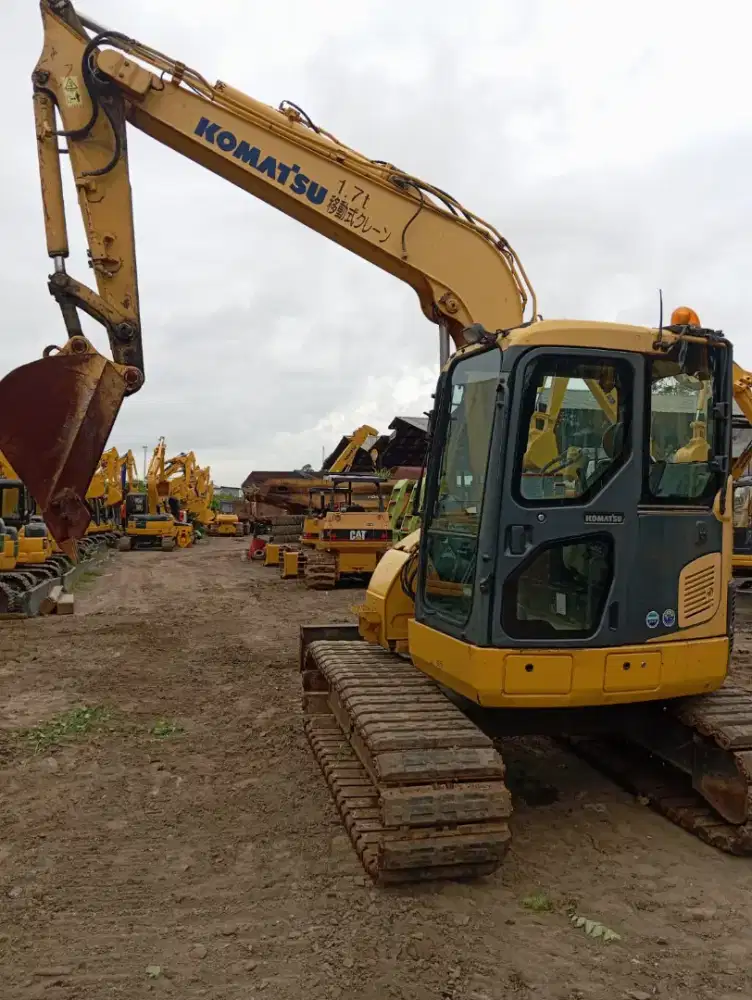 Dijual Beko Mini Komatsu PC78US Excavator 7 ton Build Up Harga DP/TDP