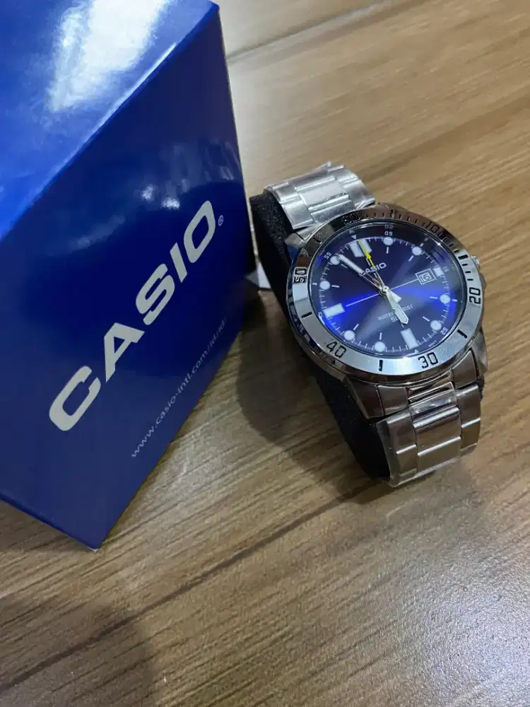 Jam CASIO MTP - VD01D 2E