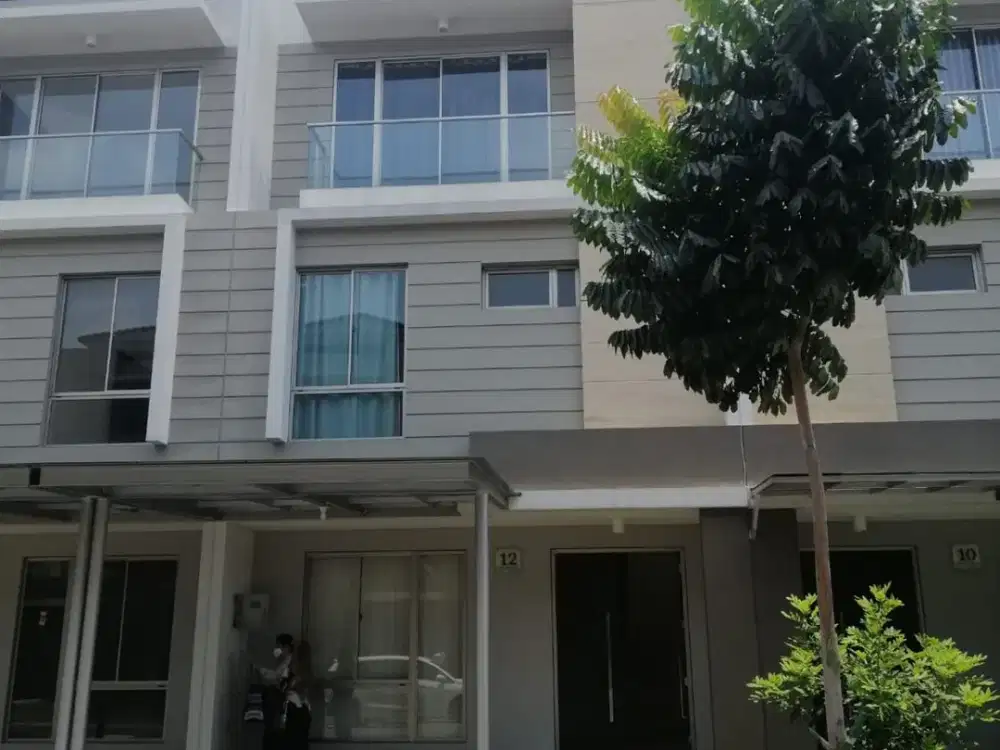 Rumah Golf Island PIK Siap Huni Ukuran 6x12,5 Tipe Alpen 3 Lantai