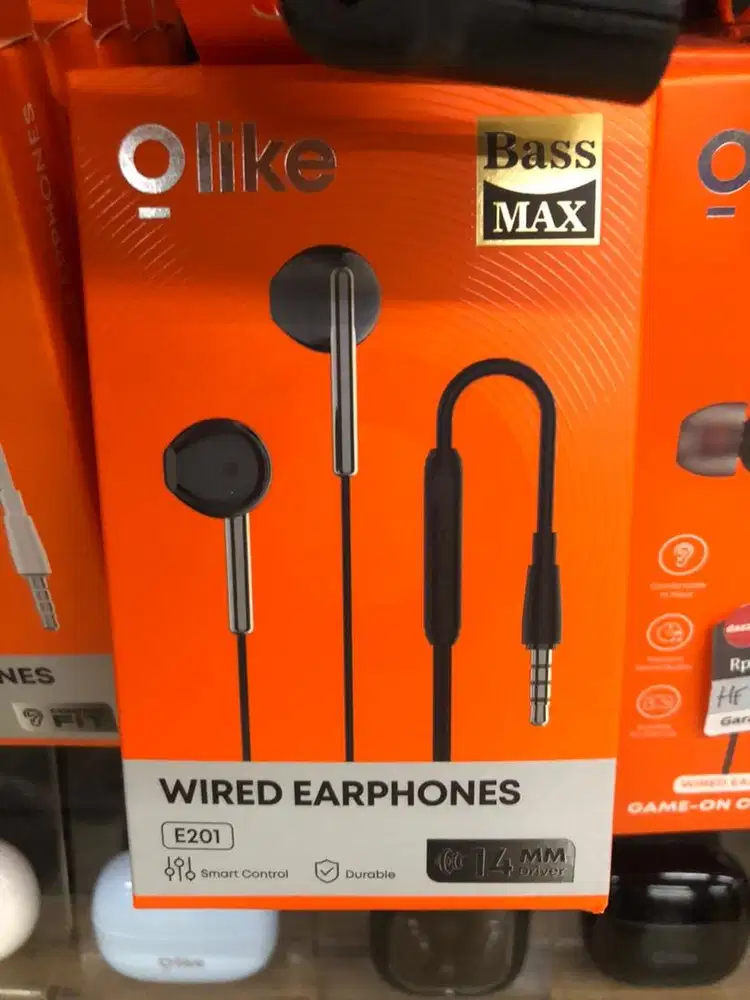 Promo headset kabel olike E201