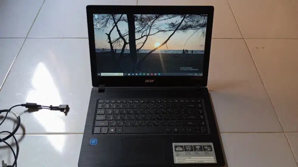laptop acer ram 4