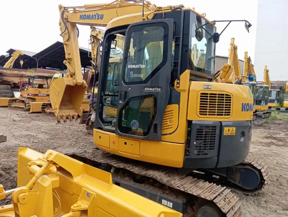 Jual Beko Komatsu PC78US-8 Excavator  Build Up Jepang Harga DP