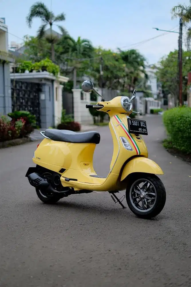 VESPA LX 125 IGET FACELIFT 2021