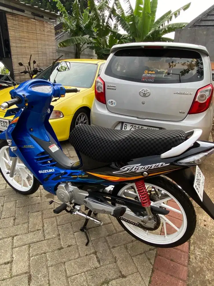 Suzuki Shogun SP 125 cc