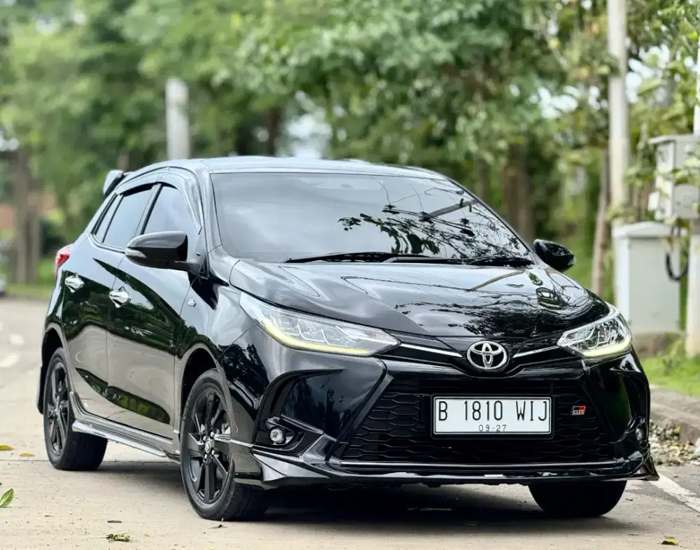 DP 9 jt! Km 20rb! Toyota Yaris GR Matic 2022 Antik Spt Baru!!