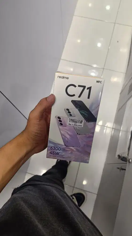 Realme c71 4/128|Atlantis Dahsyat