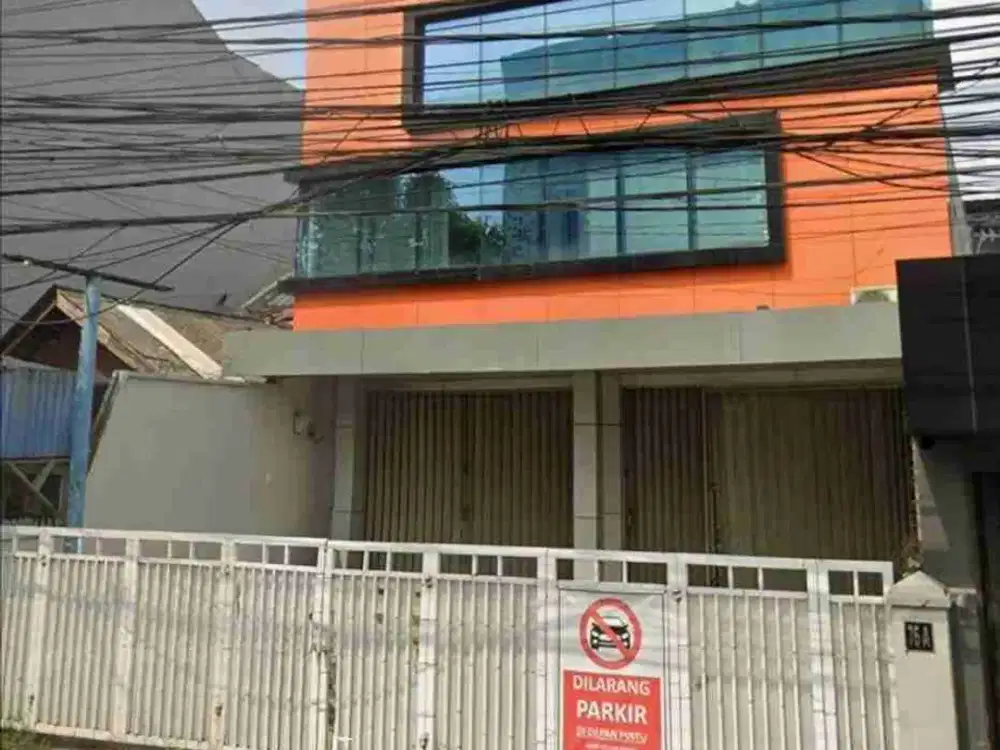 Disewakan Ruko/Kantor Strategis di Utan Kayu – Matraman | 498 m² | Zona Komersial K3 | Dekat Tol Rawamangun