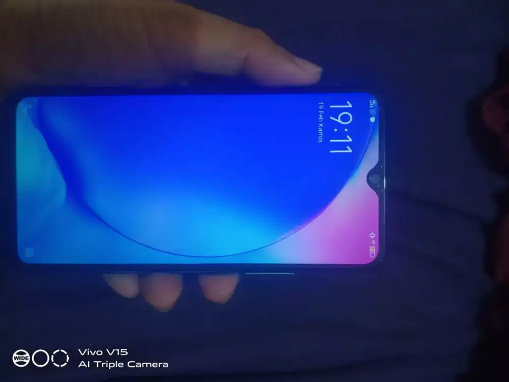 Vivo y17 Bekas seperti baru Ram 8/256gb