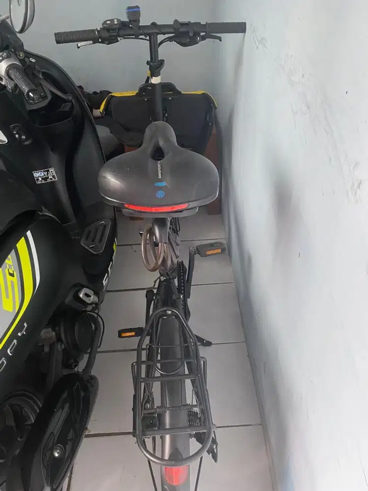 Sepeda Lipat 20 Geniobike Vesta Frame Alumunium