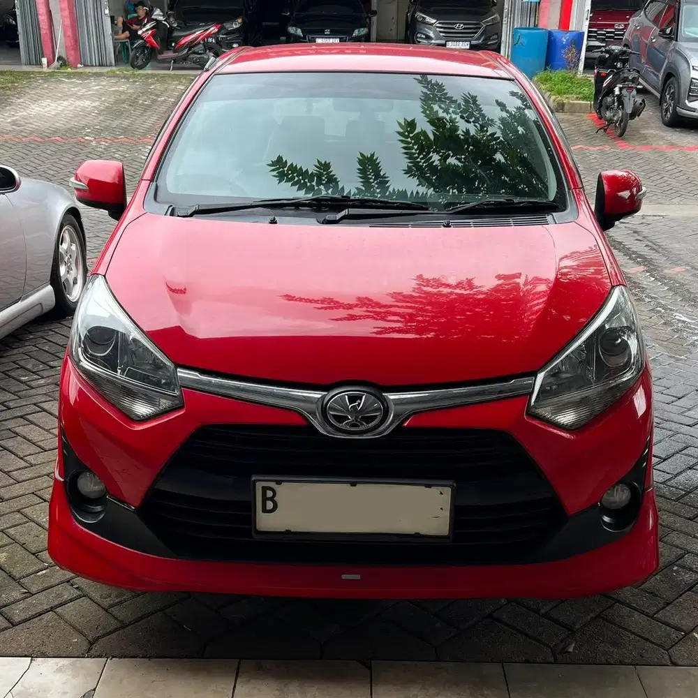 Toyota Agya 1.2 G TRD AT 2019 Siap Pakai
