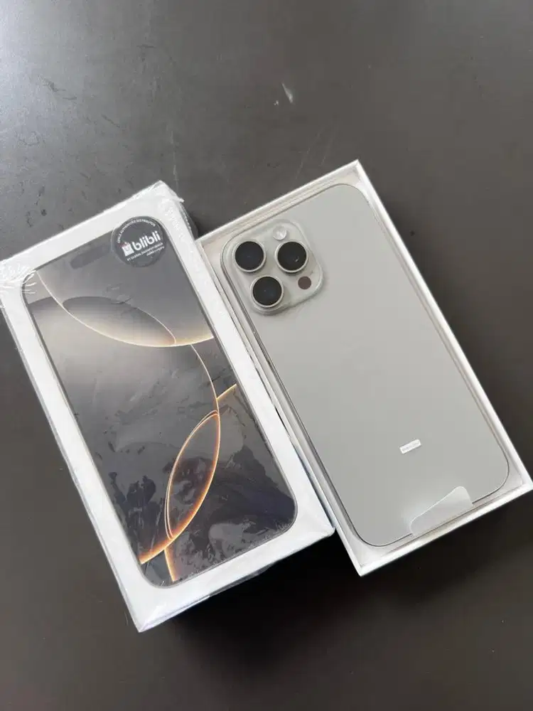 iphone 16 promex 256 bh 100 cc 0 BNOB GDN/SA garansi 29/01/2027 l