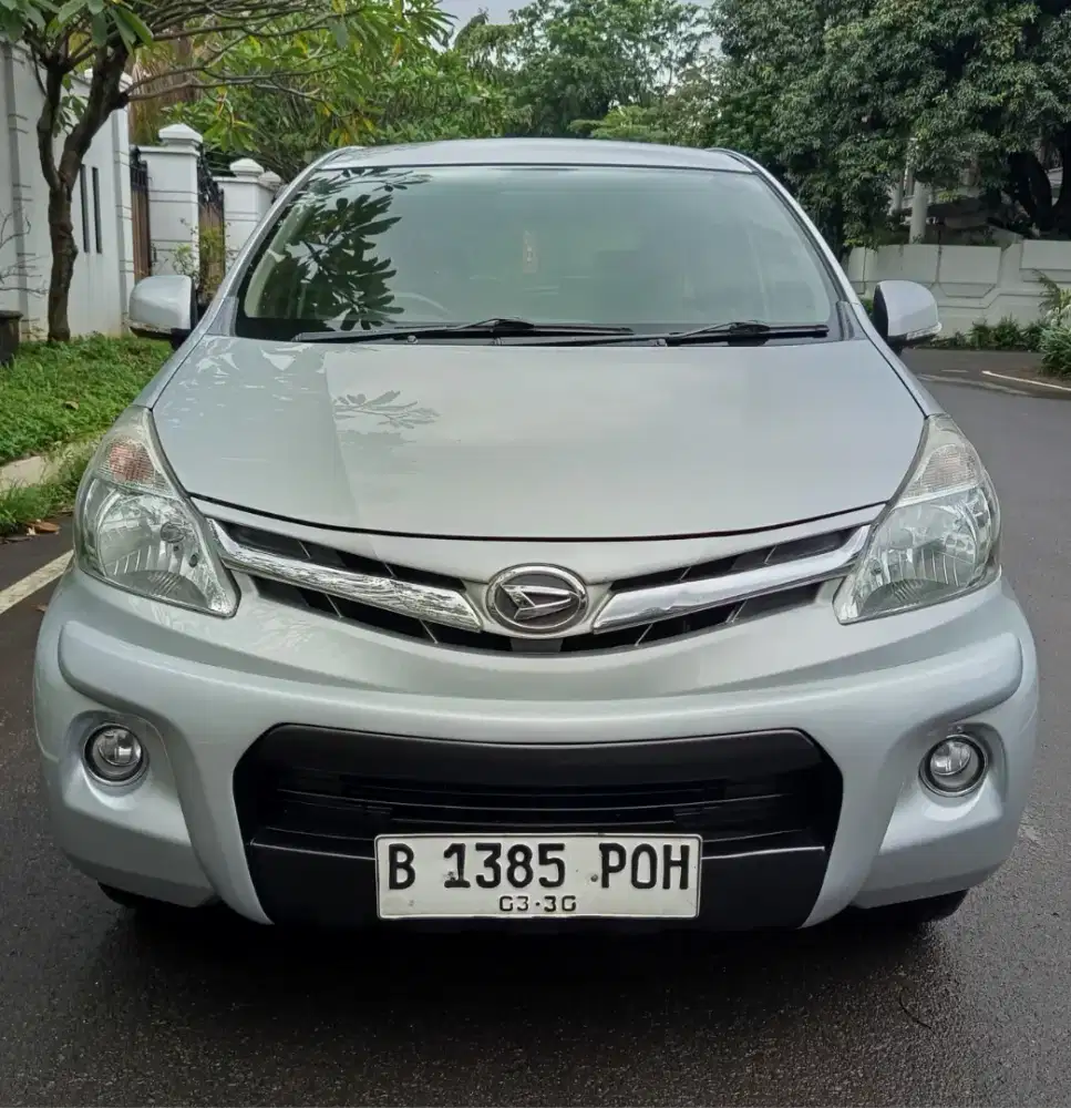 Daihatsu Xenia 1.3 R Sporty Asli Manual 2012 Silver Sgt Istimewa Skali