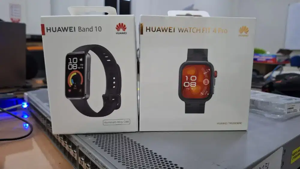 Dijual Huawei Band 10 & Watch Fit 4 Pro