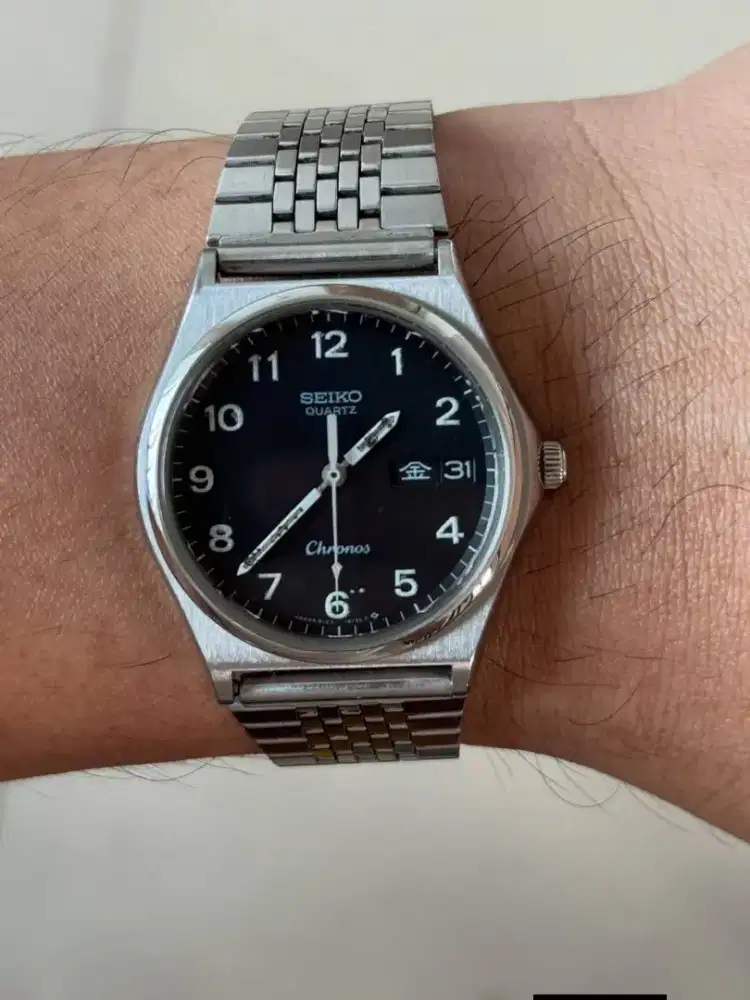 SEIKO CHRONOS - Daydate Jepang Vintage