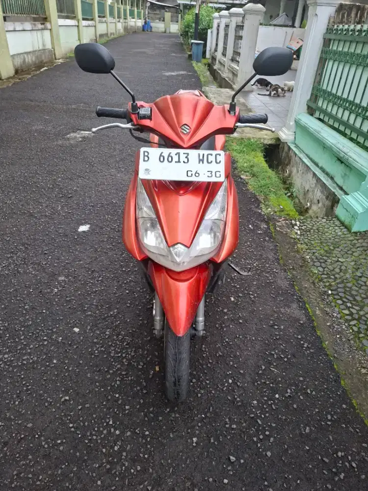 SUZUKI SKYDRIVE 125 Tahun 2010