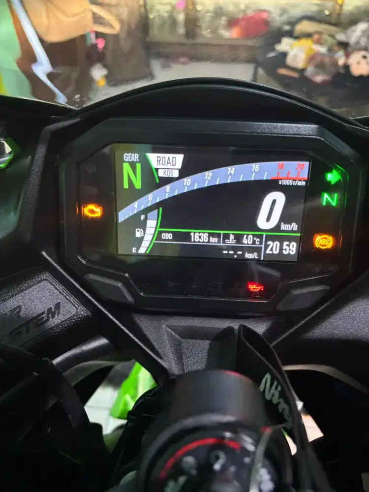 KAWASAKI ZX 25 Rr 2023