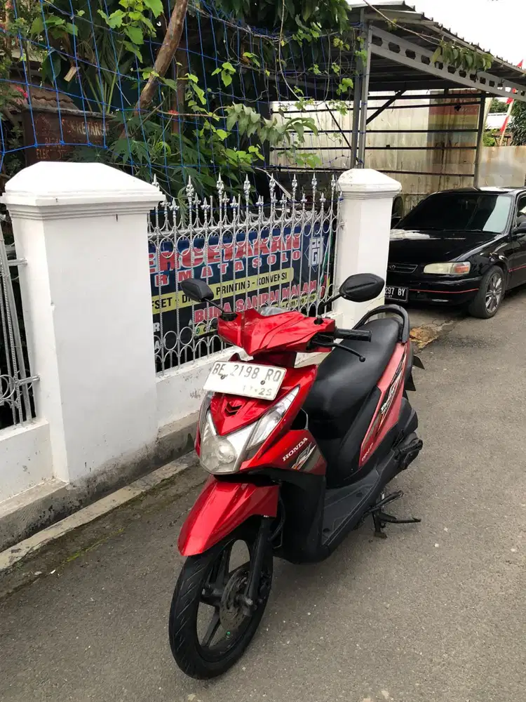 BEAT FI TERBAIK 2014 Pajak Hidup