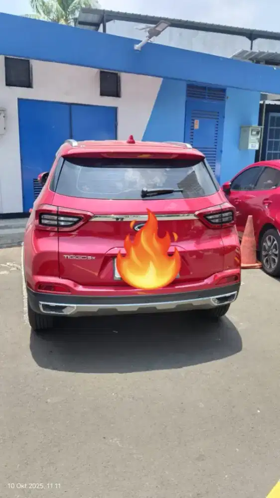 Jual cepat chery tiggo 5x champion 2024