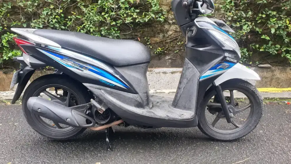 Honda spacy 2014 pajak panjang