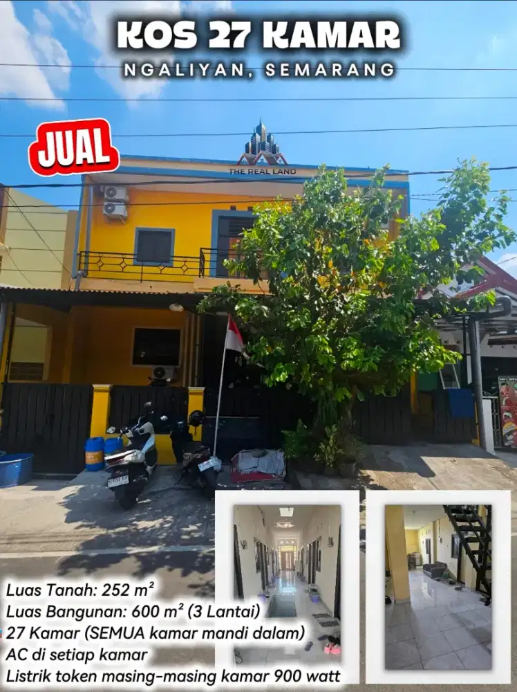 KOS STRATEGIS KAMPUS UIN WALI SONGO NGALIAN SEMARANG BARAT SIAP CUAN