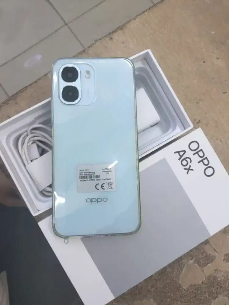 Seken oppo A6x ram 6/128
