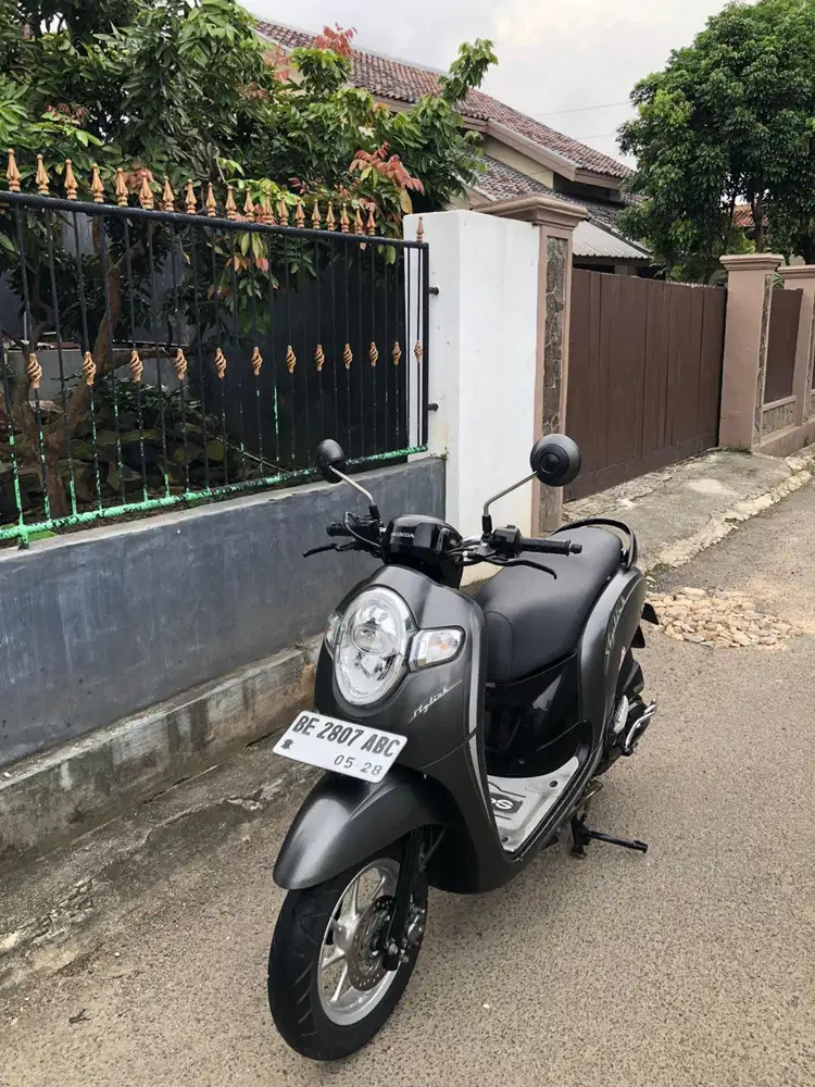 SCOOPY NEW DONAT ISTIMEWA 2019 Pajak Hidup