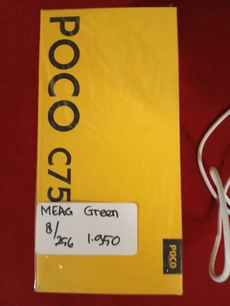 POCO C75 8/256 Masih Baru
