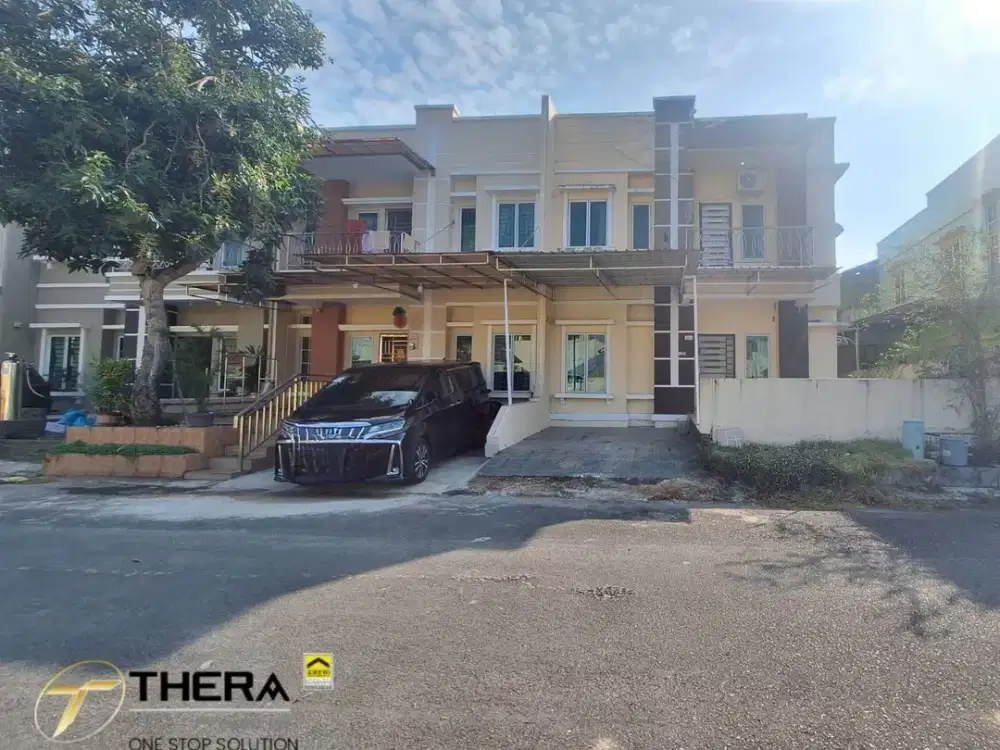 Dijual rumah 2 lantai hook tengah di Center View, Batam Center
