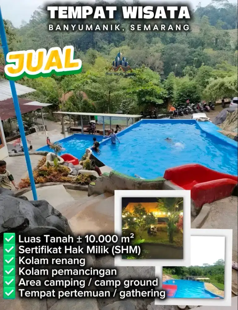 LAHAN REKREASI WISATA STRATEGIS DEKAT KOTA SEMARANG DI BANYUMANIK