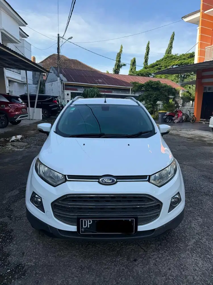 Ford ecosprot titanium matic 2015