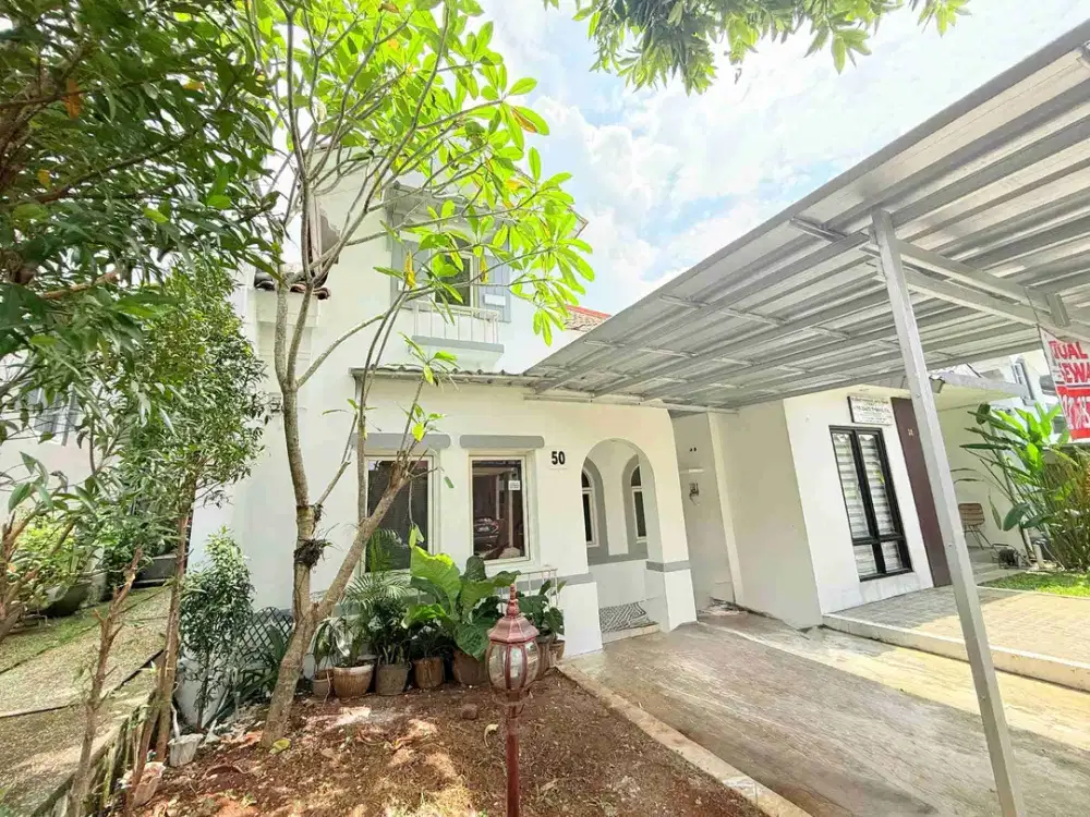 Rumah Siap Huni 5 Menit Exit Tol Sentul City, Bogor