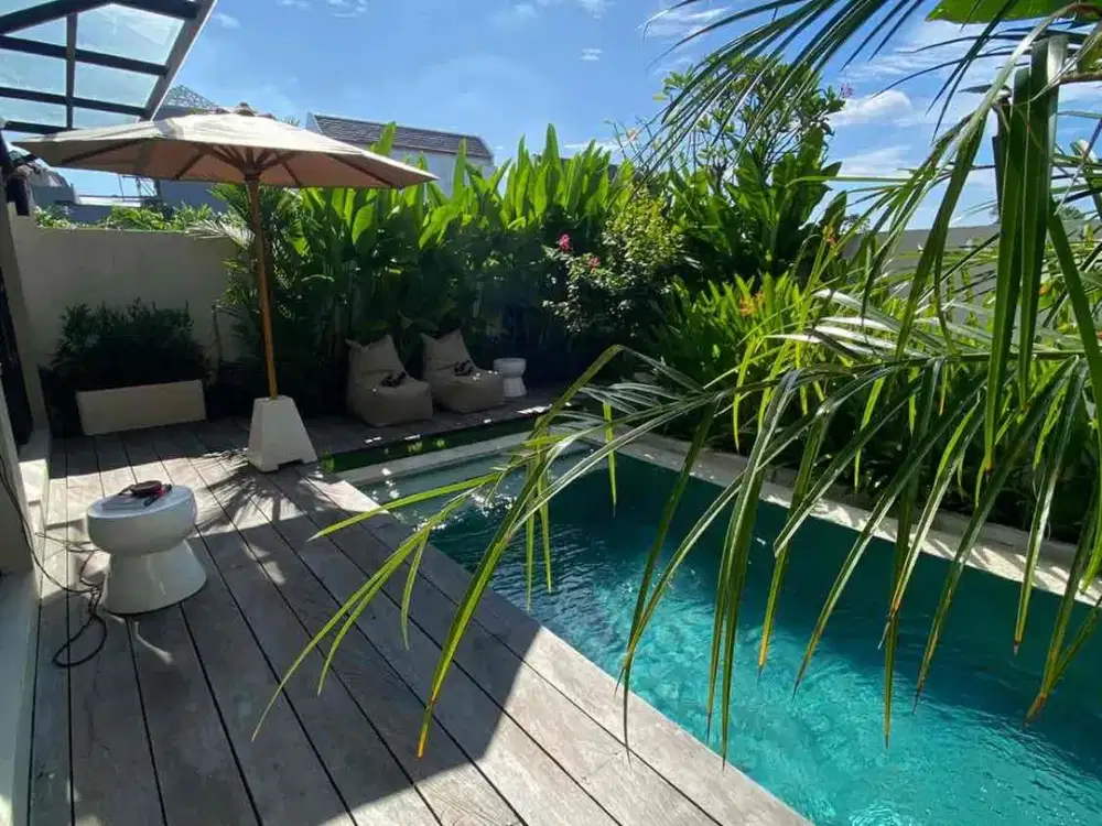 For sale leased hold villa at tunbak bayuh prerenan bali