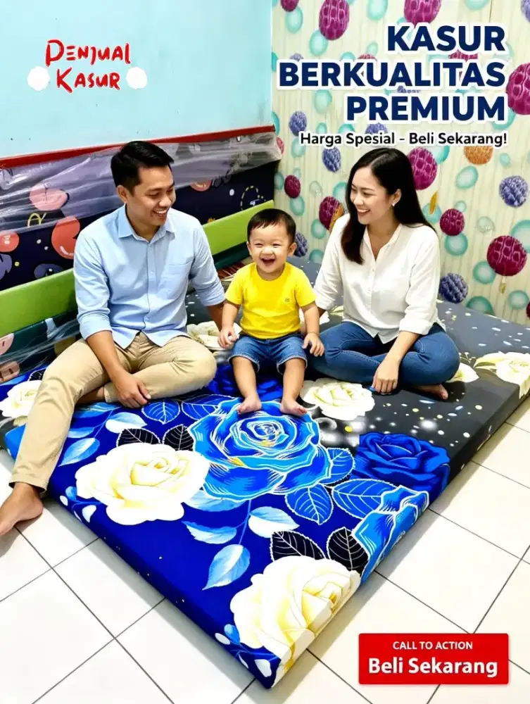 KASUR BUSA LANTAI BERKUALITAS