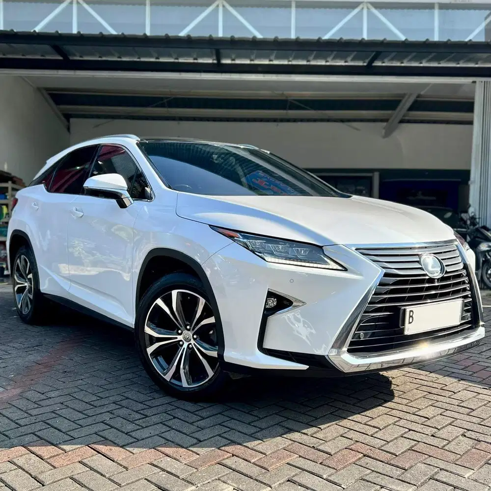 Lexus RX200t Luxury 2017 Siap Pakai